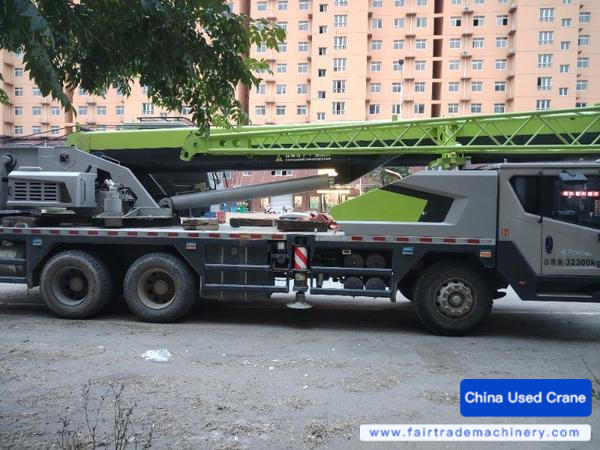 Acheter Zoomlion 250A D'occasion Grue Acheter Zoomlion 250A D'occasion Grue